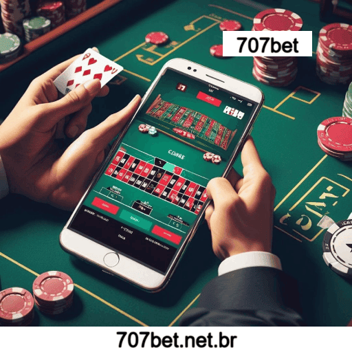 Guia para baixar e instalar o APK 707bet