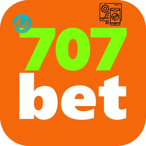Imagem promovendo o app oficial da 707bet para mobile