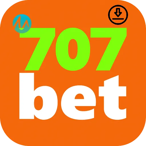 Banner destacando o app 707bet disponível para baixar grátis