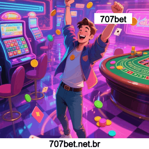 Exemplo de cashback detalhado demonstrando porcentagem de reembolso para apostadores da 707bet.