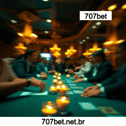 Ofertas e recompensas da 707bet em catálogo visual.