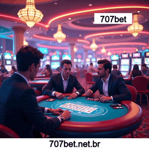 707bet promoção de cadastro com bônus de até R$ 1.000