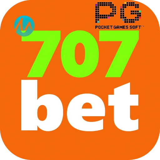 Logo da 707bet