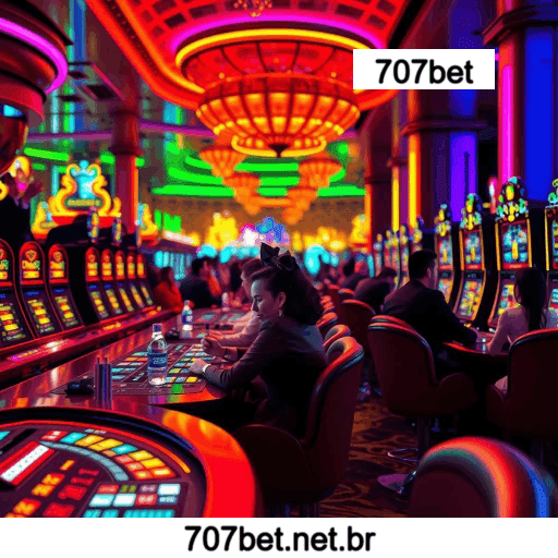 Variedade de 1.500 jogos de caça-níqueis na 707bet.